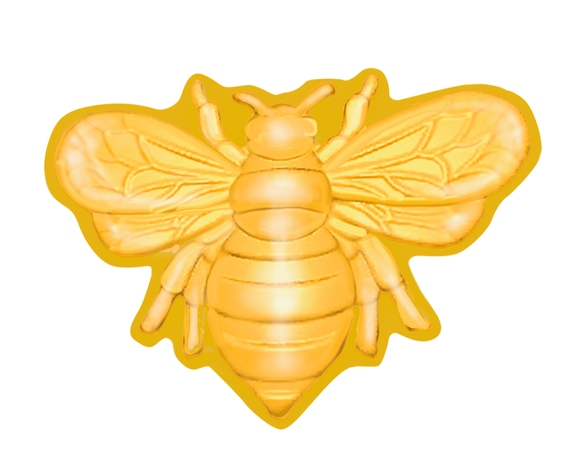 Manuka Honey Gummi Bees - Lemon