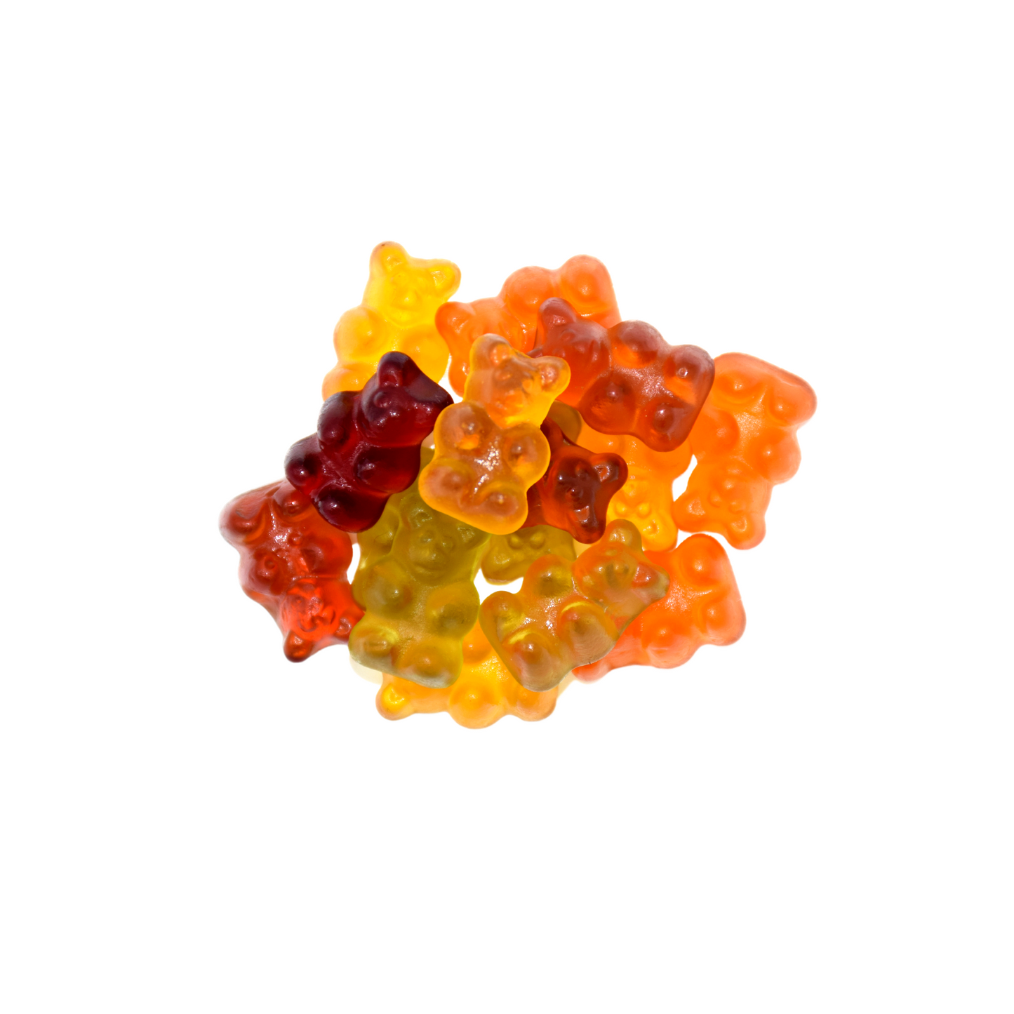 Vegan Gourmet Mixed Fruit Gummi Teddies