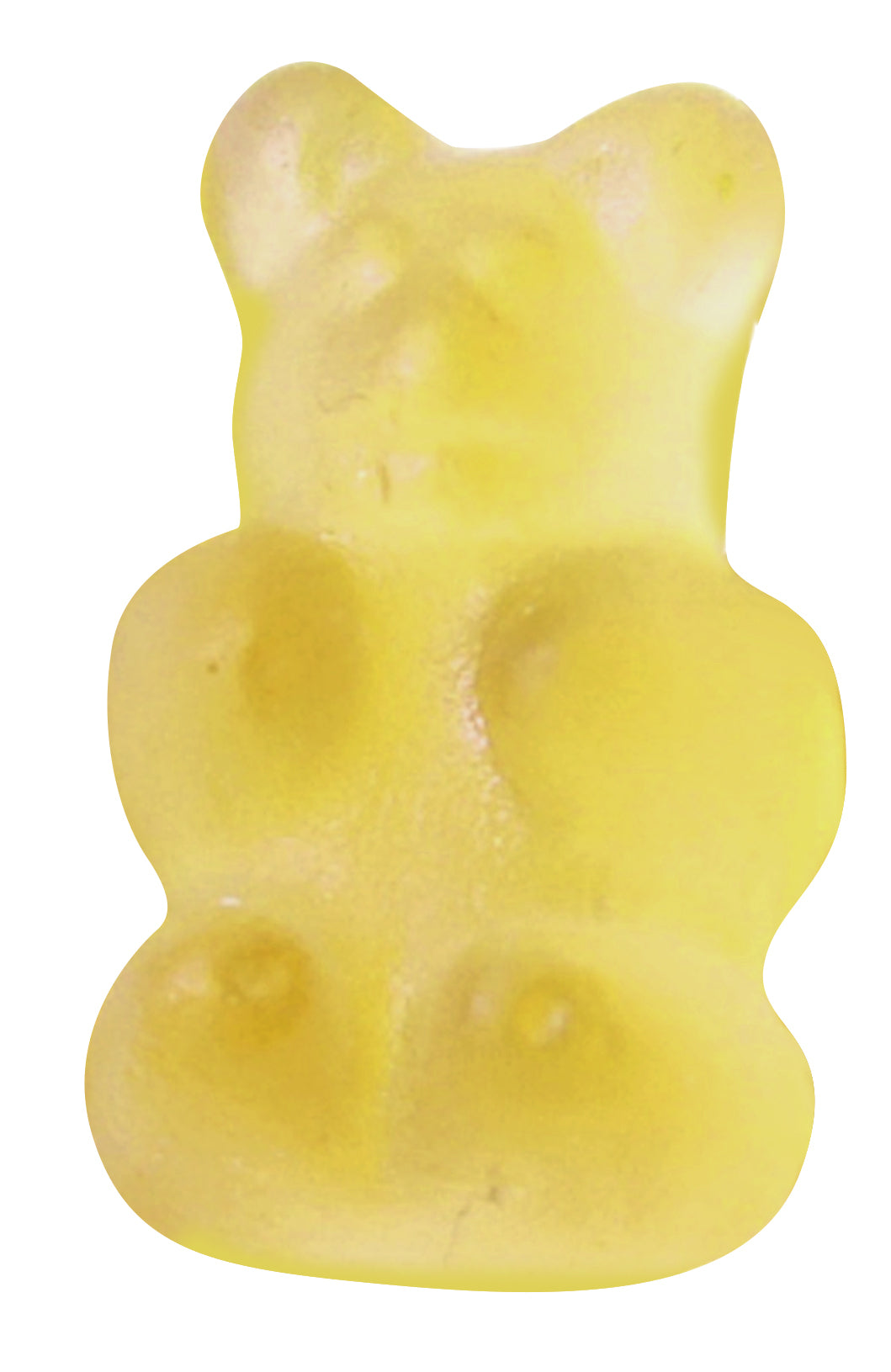 Vegan Ginger-Lemon Gummi Teddies