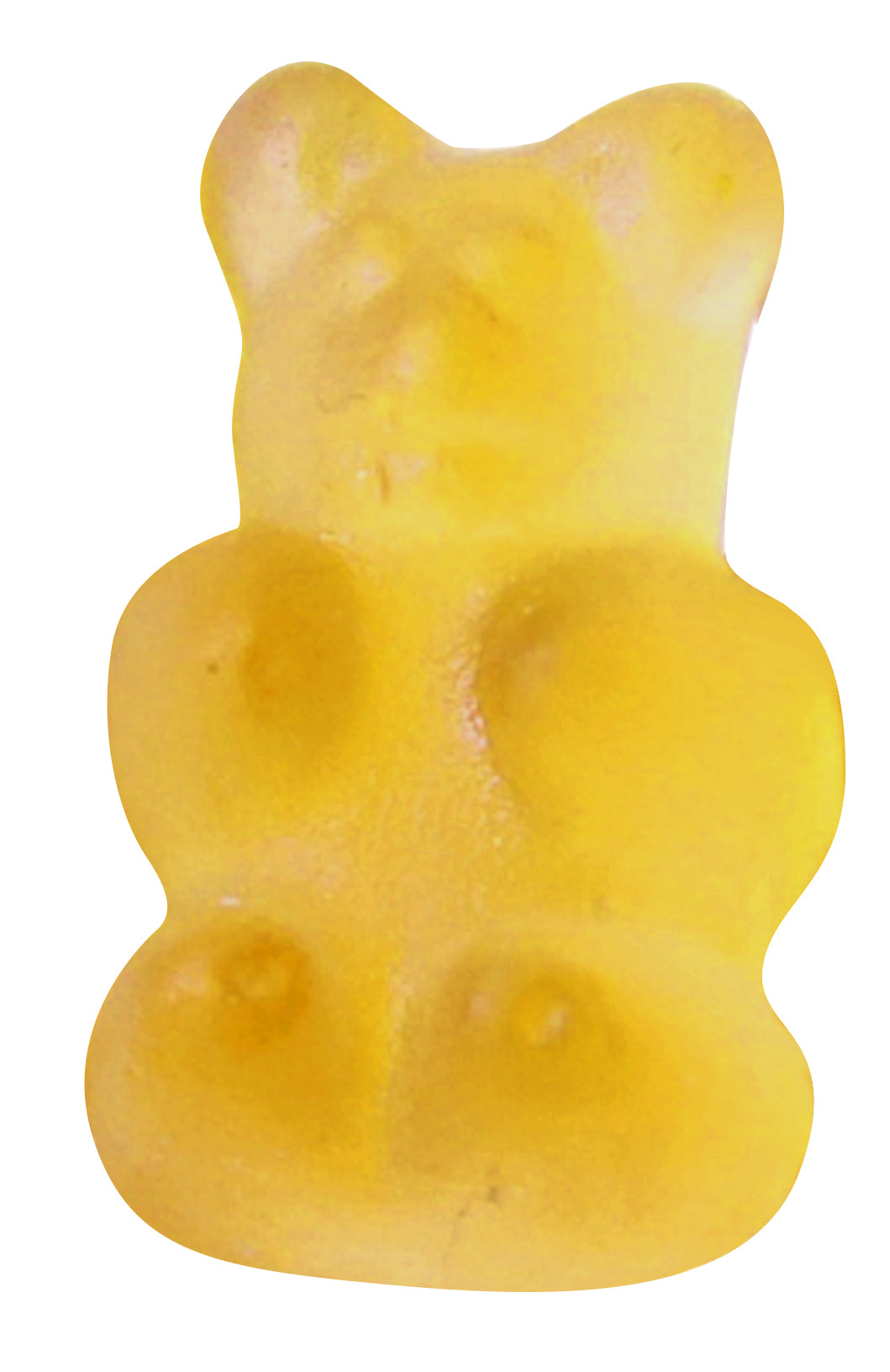 Vegan Ginger-Pineapple Gummi Teddies