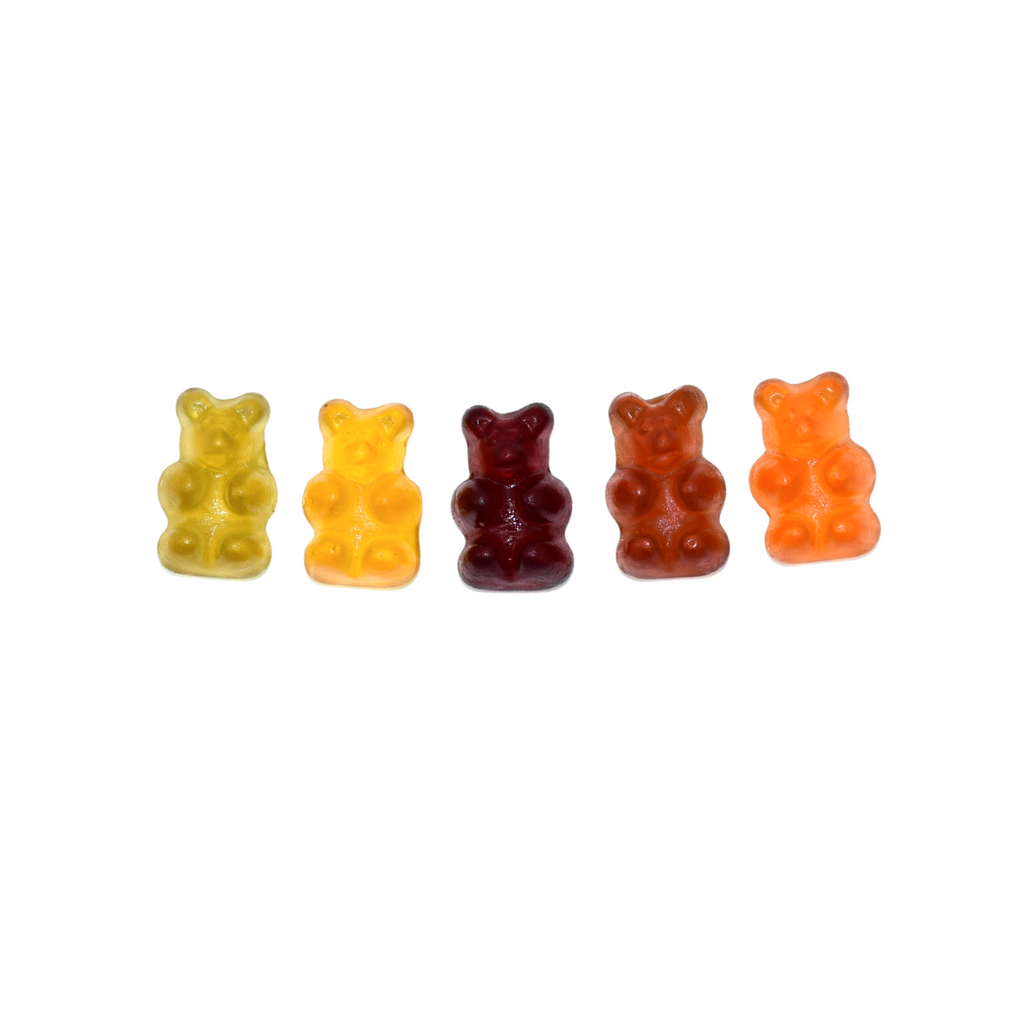 real food gummy bears mixed fruit