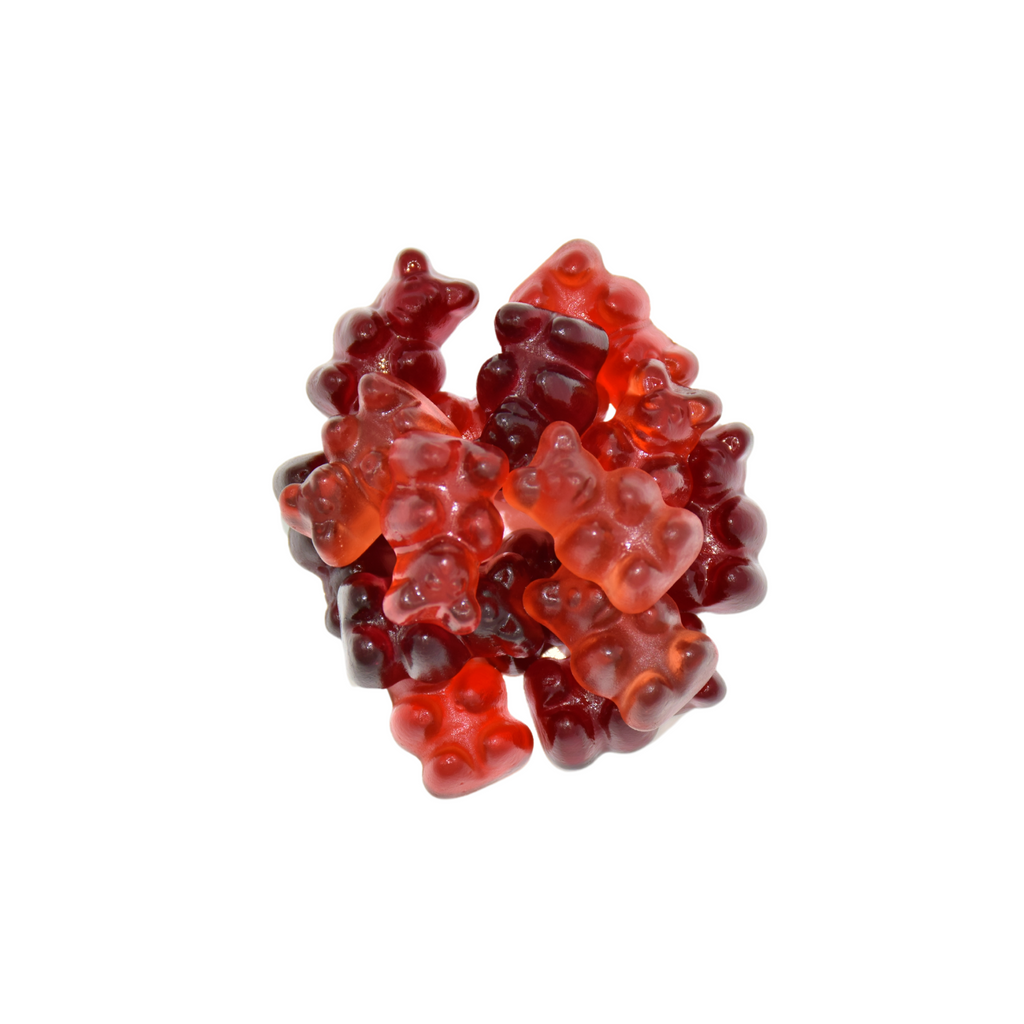 Sugar-Free Vegan Gourmet Gummi Teddies Mixed Berries