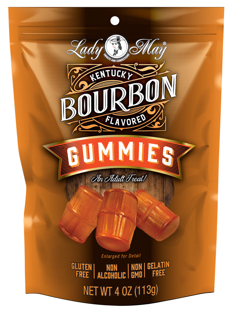 Vegan Gourmet Kentucky Bourbon Gummies