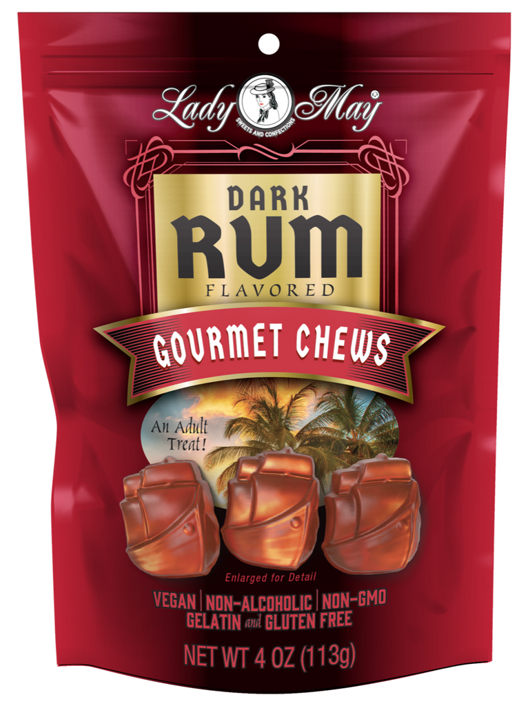 Vegan Gourmet Dark Rum Gummies