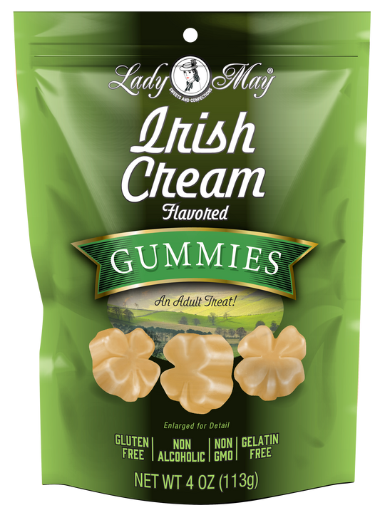 Gourmet Irish Cream Gummies